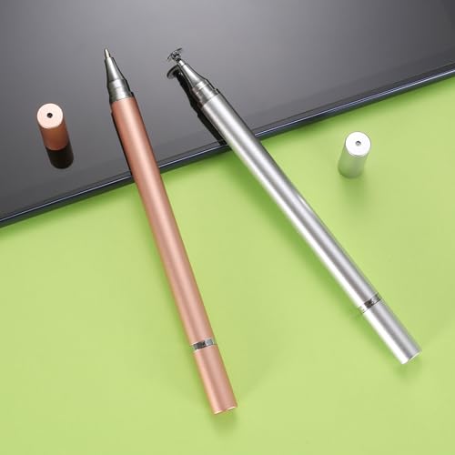 Stylo Tablet, 8 Pcs Stylo Écran Tactile, Stylo Stylus 2 en 1avec Bille Convient à Tous Les Téléphones/Tablettes, pour iPhone/iPad/Samsung/Lenovo/Xiaomi/Android/Huawei, etc. – Image 8