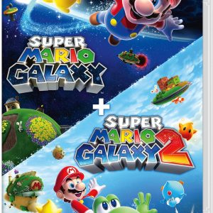 Super Mario Galaxy + Super Mario Galaxy 2 - Switch