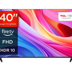 TCL 40SF540 - Téléviseur Intelligent FHD 40 Pouces - HDR & HLG-Dolby Audio-DTS Virtual X/DTS-HD-Metal Bezel-Less-Dual-Band WiFi 5-avec système Fire OS 7
