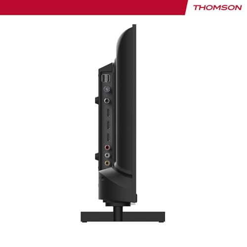 THOMSON 24 Pouces (60 cm) LED HD Easy TV - Non Smart - Hotel Mode, USB, HDMI, Triple-Tuner (Câble/Satellite/Antenne), AV in, CI+, A+ Panneau - 24HD2S13 – Image 6