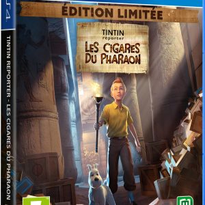 TINTIN REPORTER – LES CIGARES DU PHARAON - Edition Limitée