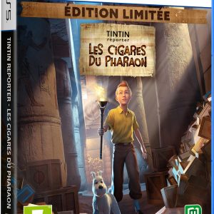 TINTIN REPORTER – LES CIGARES DU PHARAON - Edition Limitée