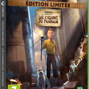 TINTIN REPORTER – LES CIGARES DU PHARAON – EDITION LIMITÉE – Xbox Series