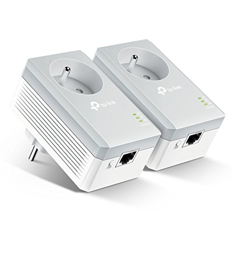 TP-Link CPL 600 Mbps + CPL WiFi 300 Mbps avec Ports Ethernet, Prise CPL Kit de 3 & CPL 600 Mbps avec Prise Intégrée et Ports Ethernet, Prise CPL Kit de 2, TL-PA4015P KIT – Image 7