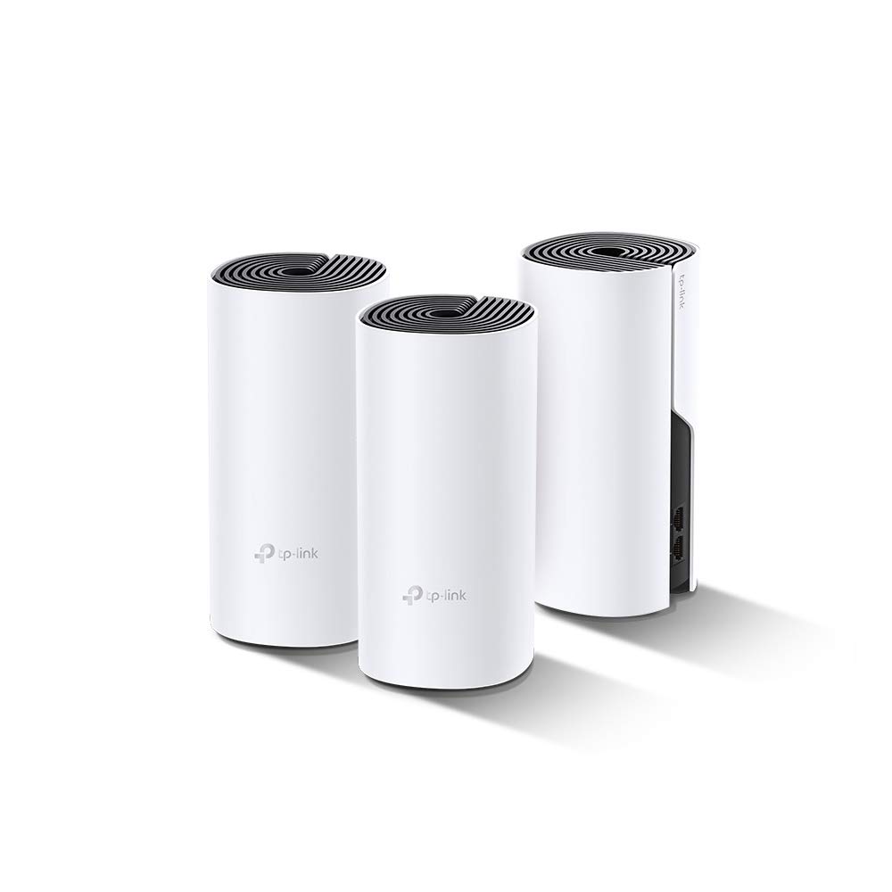TP-Link Deco P9(3-pack) Système Hybride WiFi Mesh puissant avec CPL 1000Mbps - Contrôle parental - Ports Ethernet Gigabit - Idéale pour grande maison dotée de murs en béton armé