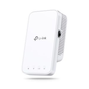 TP-Link Répéteur WiFi Puissant RE330, Amplificateur AC1200 Mbps, Port Ethernet Gigabit, Compatible avec Les Box Internet, Profitez sans Changer Votre Box