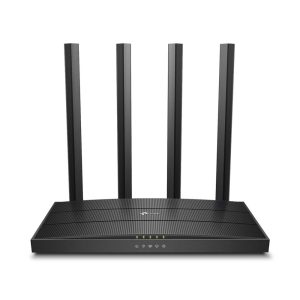 TP-Link Routeur WiFi AC 1900Mbps Archer C80, WiFi Bi-Bande, Puissant avec 5 Ports Gigabit, MU-MIMO, Contrôle Parental, Installation Simple, Compatible avec Toutes Les Box Internet