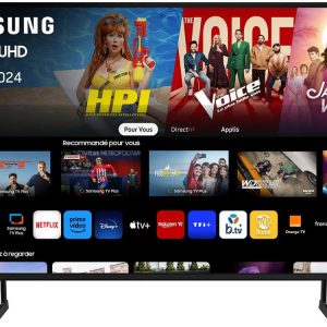 TV Samsung Crystal TU55DU7175 140 cm 4K UHD Smart TV 2024 Noir
