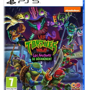 Teenage Mutant Ninja Turtles: Les Mutants se Dechainent - PS5