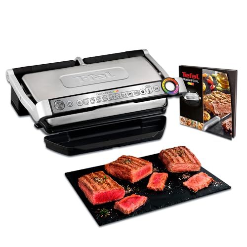 Tefal Optigrill+ XL, Grill intelligent, 9 programmes, Mode manuel, XL jusqu’à 8 personnes, GC722D16 – Image 2