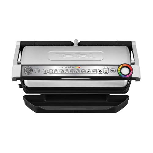 Tefal Optigrill+ XL, Grill intelligent, 9 programmes, Mode manuel, XL jusqu’à 8 personnes, GC722D16 – Image 3