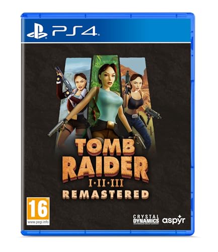 Tomb Raider 1-3 Remastered Starring Lara Croft - PS4 – Image 2