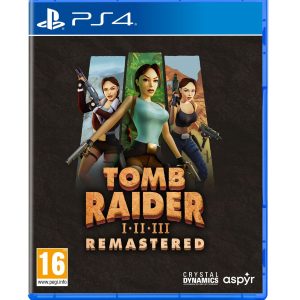 Tomb Raider 1-3 Remastered Starring Lara Croft - PS4