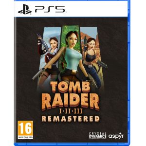 Tomb Raider 1-3 Remastered Starring Lara Croft - PS5