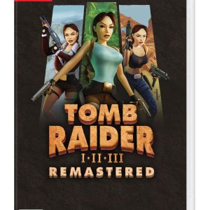 Tomb Raider 1-3 Remastered Starring Lara Croft - Switch