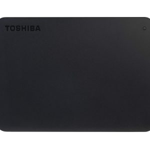 Toshiba 1TB Canvio Basics Portable External Hard Drive,USB 3.0 Gen 1, Black (HDTB410EK3AA)