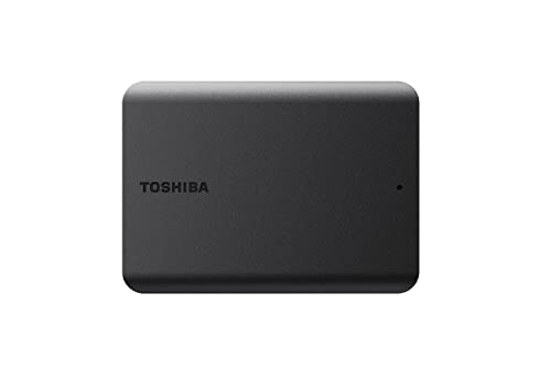 Toshiba CANVIO Basics 4To noirCANVIO Basics 4To, Disque dur mécanique, Noir – Image 2