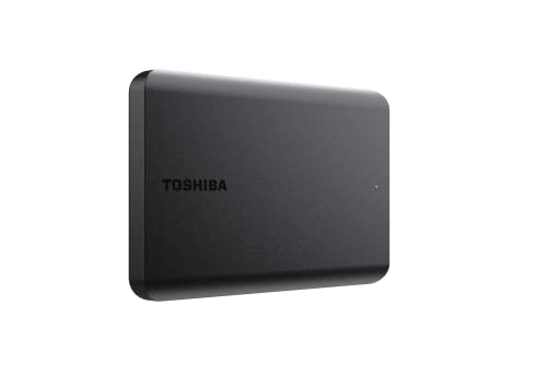 Toshiba CANVIO Basics 4To noirCANVIO Basics 4To, Disque dur mécanique, Noir – Image 4