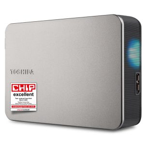 Toshiba Canvio Flex 4 TB - Disque Dur Externe (HDD) Portable 2,5'' pour Mac, Windows PC, Smartphone et Tablette, Compatible avec la Plupart des appareils USB-C et USB-A, Argent Chaud (HDTX240ESCCA)