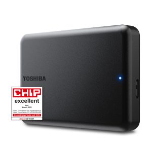 Toshiba Canvio Partner 4TB Portable 2.5'' External Hard Drive, USB 3.2, Compatible Mac & Windows. Xbox, PS4, PS5 (HDTB540EK3CB)