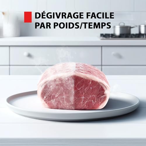 Toshiba MW3-AG20PE(BK) Four à micro-ondes 3 en 1 20 L avec Gril, décongélation automatique, micro-ondes, gril, combiné, 5 niveaux de puissance, 8 programmes automatiques, nettoyage facile, noir – Image 7