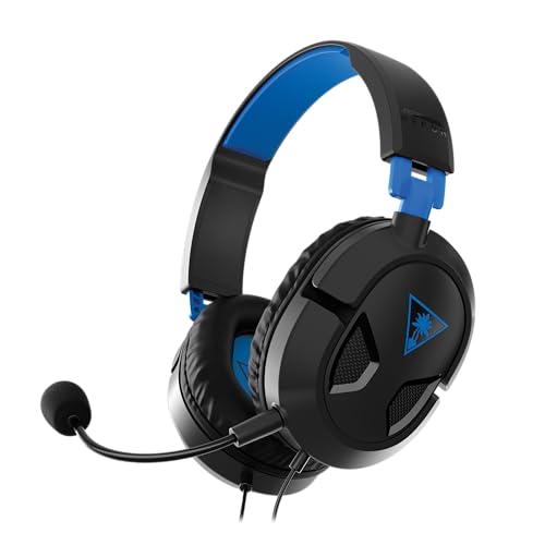Turtle Beach Recon 50P Casque Gaming w/ 3.5mm Connexion pour PS5, PS4, PS4 Pro, Xbox Series X, Xbox Series S et Xbox One, PC et Appareils Mobiles avec prise 3,5 mm – Image 2