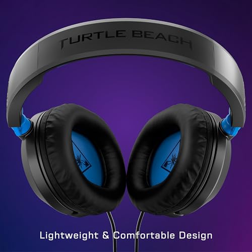 Turtle Beach Recon 50P Casque Gaming w/ 3.5mm Connexion pour PS5, PS4, PS4 Pro, Xbox Series X, Xbox Series S et Xbox One, PC et Appareils Mobiles avec prise 3,5 mm – Image 3