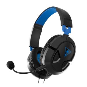 Turtle Beach Recon 50P Casque Gaming w/ 3.5mm Connexion pour PS5, PS4, PS4 Pro, Xbox Series X, Xbox Series S et Xbox One, PC et Appareils Mobiles avec prise 3,5 mm