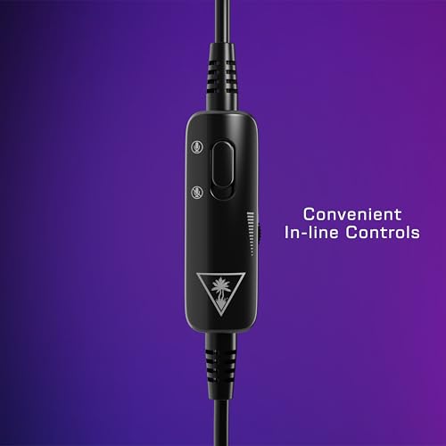Turtle Beach Recon 50P Casque Gaming w/ 3.5mm Connexion pour PS5, PS4, PS4 Pro, Xbox Series X, Xbox Series S et Xbox One, PC et Appareils Mobiles avec prise 3,5 mm – Image 5