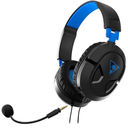 Turtle Beach Recon 50P Casque Gaming w/ 3.5mm Connexion pour PS5, PS4, PS4 Pro, Xbox Series X, Xbox Series S et Xbox One, PC et Appareils Mobiles avec prise 3,5 mm – Image 8