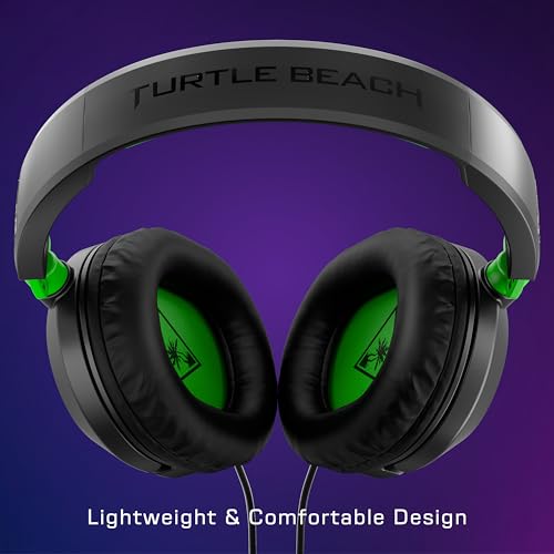 Turtle Beach Recon 50X Casque Gaming w/ 3.5mm Connexion pour Xbox Series X, Xbox Series S et Xbox One, PS5, PS4, PS4 Pro, PC et Appareils Mobiles avec prise 3,5 mm – Image 3
