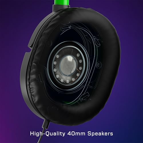 Turtle Beach Recon 50X Casque Gaming w/ 3.5mm Connexion pour Xbox Series X, Xbox Series S et Xbox One, PS5, PS4, PS4 Pro, PC et Appareils Mobiles avec prise 3,5 mm – Image 4