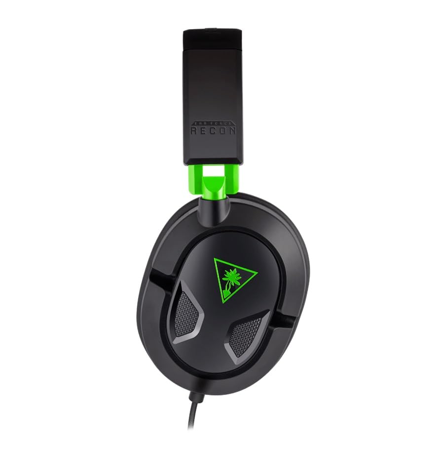 Turtle Beach Recon 50X Casque Gaming w/ 3.5mm Connexion pour Xbox Series X, Xbox Series S et Xbox One, PS5, PS4, PS4 Pro, PC et Appareils Mobiles avec prise 3,5 mm – Image 6