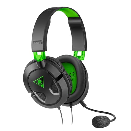 Turtle Beach Recon 50X Casque Gaming w/ 3.5mm Connexion pour Xbox Series X, Xbox Series S et Xbox One, PS5, PS4, PS4 Pro, PC et Appareils Mobiles avec prise 3,5 mm – Image 7