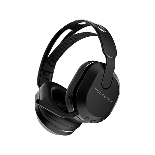 Turtle Beach Stealth 500 Noir Playstation Casque Gaming sans Fil w/ 40hr Batterie et Bluetooth pour PS5, PS4, PC and Mobile – Image 2