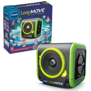 VTech - LeapMOVE Console TV Éducative - Apprendre en Bougeant avec 25 Aventures et Jeux Éducatifs - Console Jeux Enfant Plug & Play, USB-C/HDMI - Cadeau Enfant Dès 4 Ans - Contenu en Français
