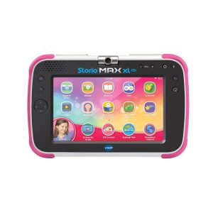 VTech - Storio Max XL 2.0 Rose, Tablette Enfants Tactile, Éducative et Sécurisée avec Grand Écran Couleur, WiFi, Android, Appareil Photo, Cadeau Enfant de 3 Ans à 11 Ans - Contenu en Français