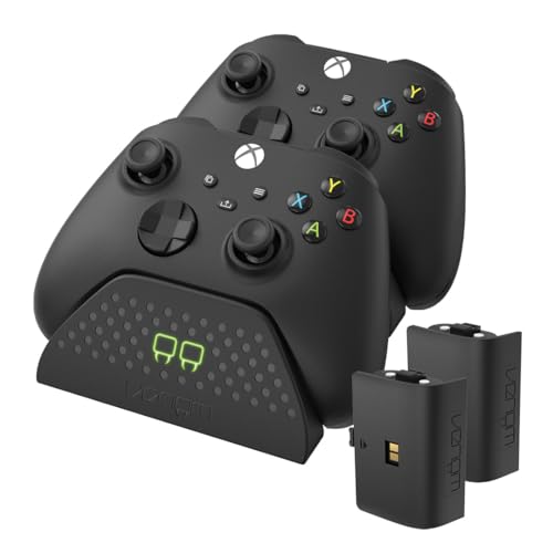 Venom Double station de chargement avec 2 batteries rechargeables - Noir (Xbox Series X & S/Xbox One) – Image 2