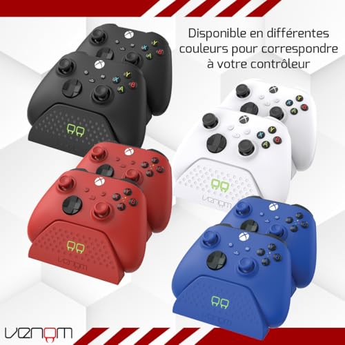 Venom Double station de chargement avec 2 batteries rechargeables - Noir (Xbox Series X & S/Xbox One) – Image 7