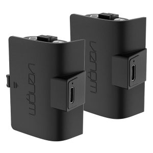 Venom Pack de Deux Batteries Rechargeables pour Manette Xbox - Noir (Xbox Series X & S/Xbox One)