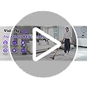 Vistefly V15 Ultra Aspirateur Balai sans Fil, 600W/58Kpa/70Mins Aspirateur sans Fil Puissant avec Écran Double, Design à Double Conteneur Aspi pour Sols Durs Poils d'animaux Tapis – Image 8