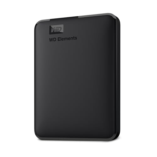 WD 1.5 To Elements Disque dur portable externe - USB 3.0, Plug-and- play, formaté pour Windows, USB 3.0, Noir – Image 2