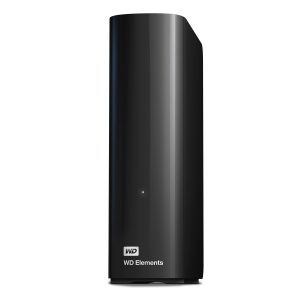 WD 18 To Elements HDD de bureau, USB 3.0, (supplémentaire pour les photos, la musique, les vidéos et tous les autres fichiers, résistant aux chocs) noir