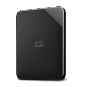 WD 2TB Elements AE Portable External Hard Drive, SuperSpeed USB 3.2 Gen 1/USB 3.0, Plug-and-Play, Formatted for Windows, Black