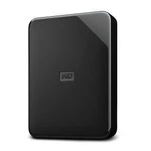 WD 5TB Elements AE Portable External Hard Drive, SuperSpeed USB 3.2 Gen 1/USB 3.0, Plug-and-Play, Formatted for Windows, Black