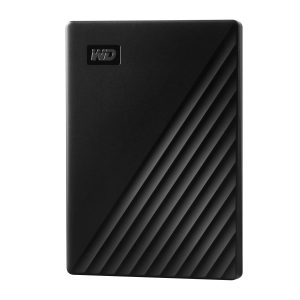 WD 5To My Passport Disque Dur Externe Portable, Parfait pour sauvegarde et stockage, compatibilité avec PC, Xbox et PS4, Sauvegarde et protection par mot de passe, Noir