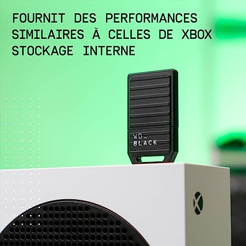 WD_BLACK C50 1 To Carte d'extension Xbox, sous licence officielle pour votre Xbox Series X|S, Xbox Velocity Architecture, Prête à l'emploi, Quick Resume, 1 mois au Xbox Game Pass Ultimate inclus – Image 4