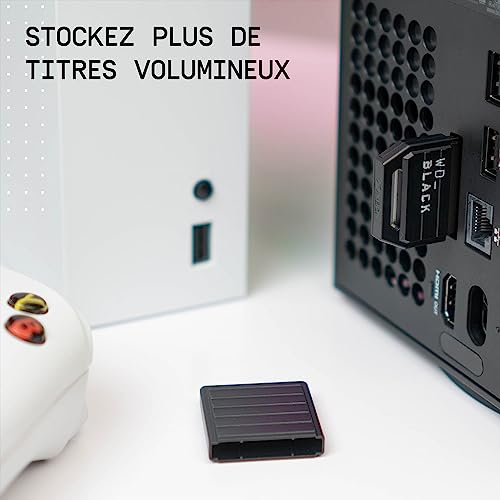 WD_BLACK C50 1 To Carte d'extension Xbox, sous licence officielle pour votre Xbox Series X|S, Xbox Velocity Architecture, Prête à l'emploi, Quick Resume, 1 mois au Xbox Game Pass Ultimate inclus – Image 5