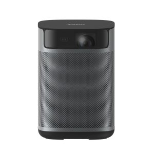 XGIMI MoGo 2 Pro (New) 1080P Videoprojecteur Portable, Compatible avec Google TV & Netflix,430 Lumens ISO, 2X8W Haut-Parleurs, Compatible avec 4K, Autofocus, Protection Oculaire Intelligente