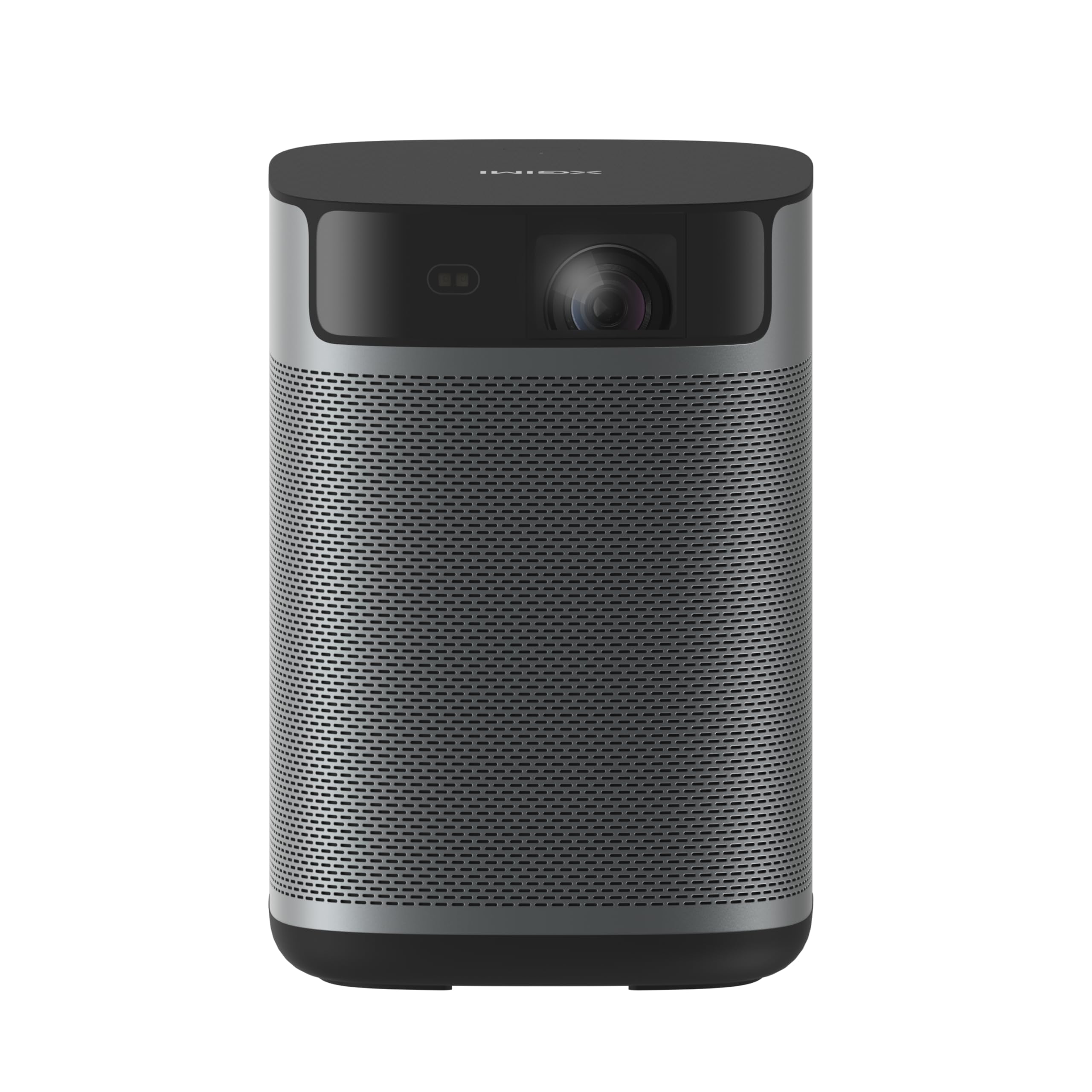 XGIMI MoGo 2 Pro (New) 1080P Videoprojecteur Portable, Compatible avec Google TV & Netflix,430 Lumens ISO, 2X8W Haut-Parleurs, Compatible avec 4K, Autofocus, Protection Oculaire Intelligente